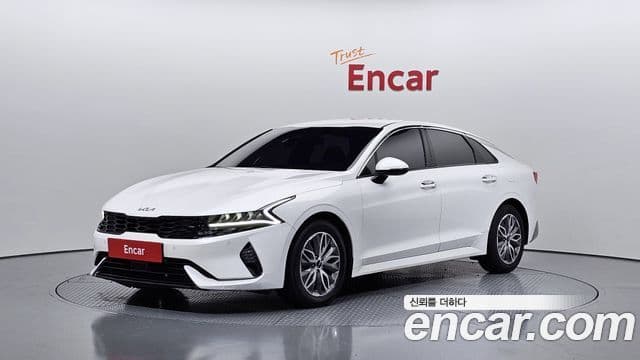 Kia K5 гибрид 3세대 Prestige, 2023 1