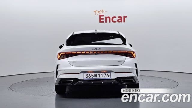 Kia K5 гибрид 3세대 Prestige, 2023 4