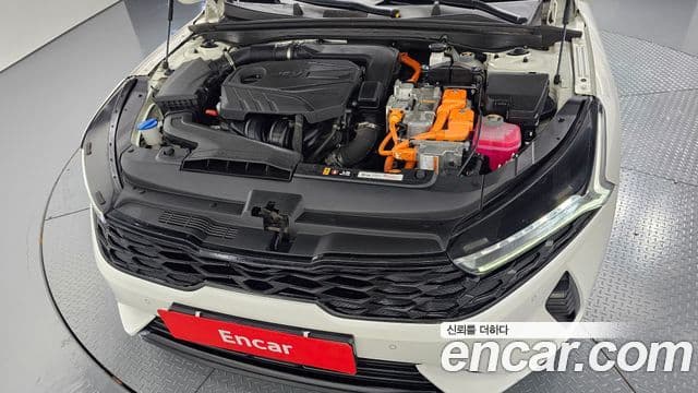 Kia K5 гибрид 3세대 Prestige, 2023 6