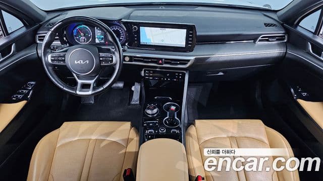 Kia K5 гибрид 3세대 Prestige, 2023 7