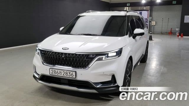 Kia Carnival 4세대 Noblesse, 2021 1