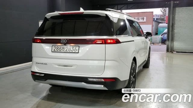 Kia Carnival 4세대 Noblesse, 2021 2