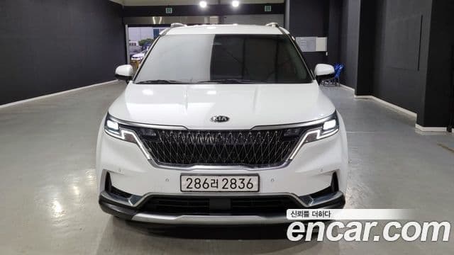 Kia Carnival 4세대 Noblesse, 2021 3