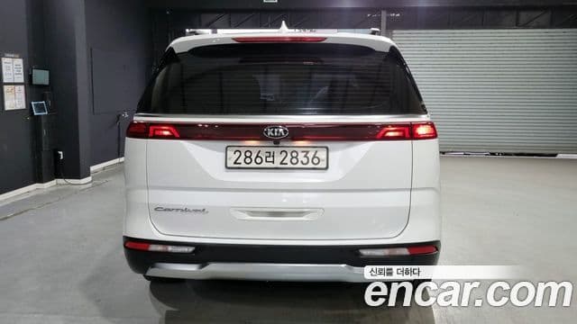 Kia Carnival 4세대 Noblesse, 2021 4