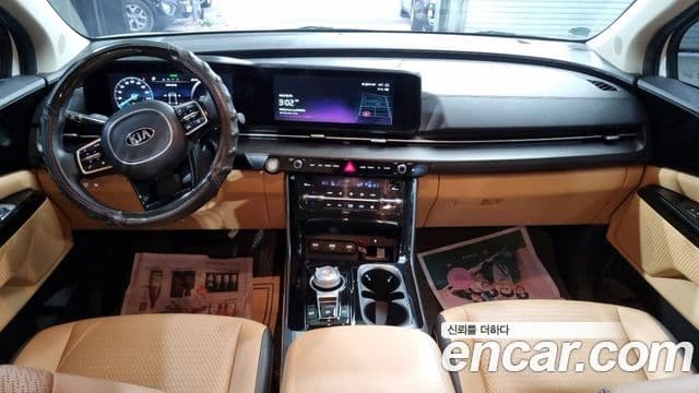 Kia Carnival 4세대 Noblesse, 2021 7