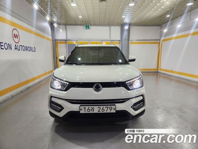 KG모빌리티(SsangYong) Tivoli Armor коробка передач Plus 2WD, 2019 1