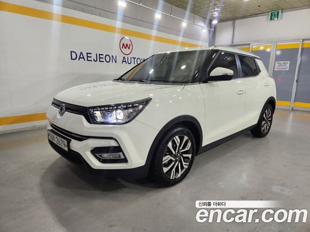 KG모빌리티(SsangYong) Tivoli Armor коробка передач Plus 2WD, 2019 2