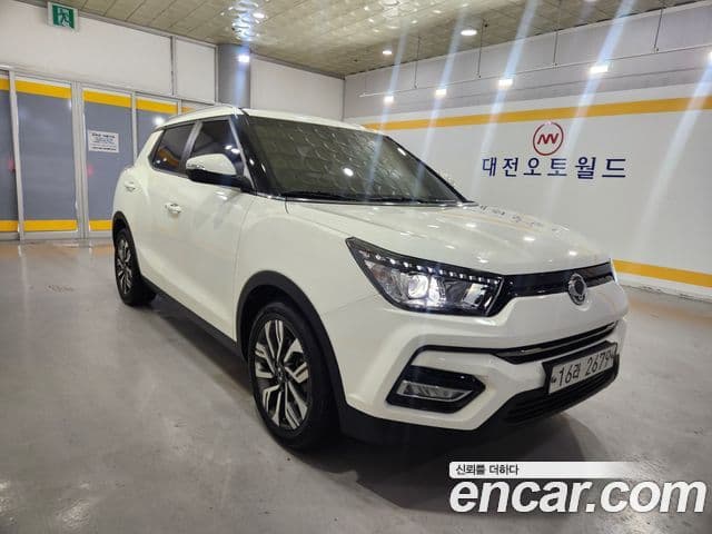 KG모빌리티(SsangYong) Tivoli Armor коробка передач Plus 2WD, 2019 3