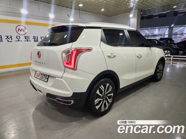 KG모빌리티(SsangYong) Tivoli Armor коробка передач Plus 2WD, 2019 все фото