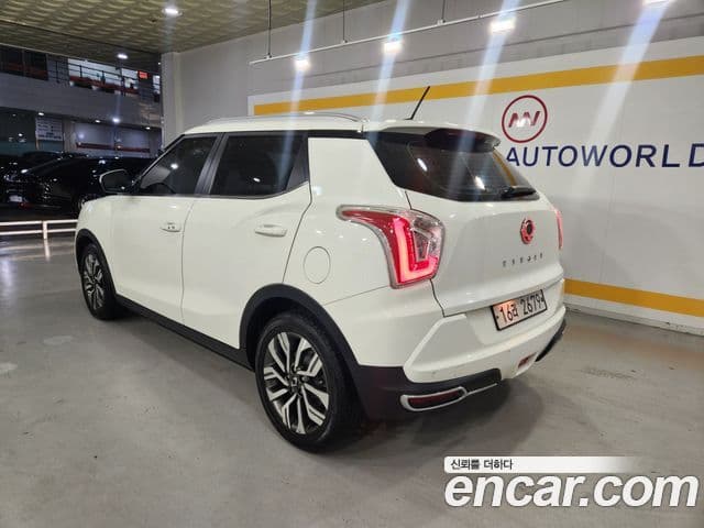 KG모빌리티(SsangYong) Tivoli Armor коробка передач Plus 2WD, 2019 6