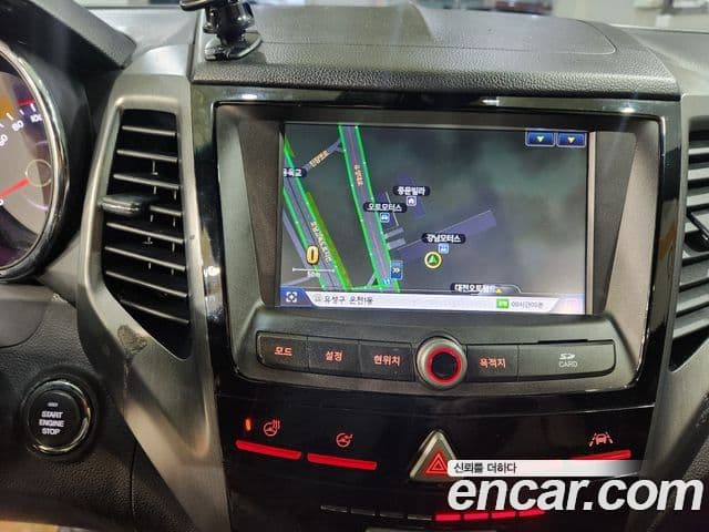 KG모빌리티(SsangYong) Tivoli Armor коробка передач Plus 2WD, 2019 8