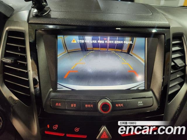 KG모빌리티(SsangYong) Tivoli Armor коробка передач Plus 2WD, 2019 9