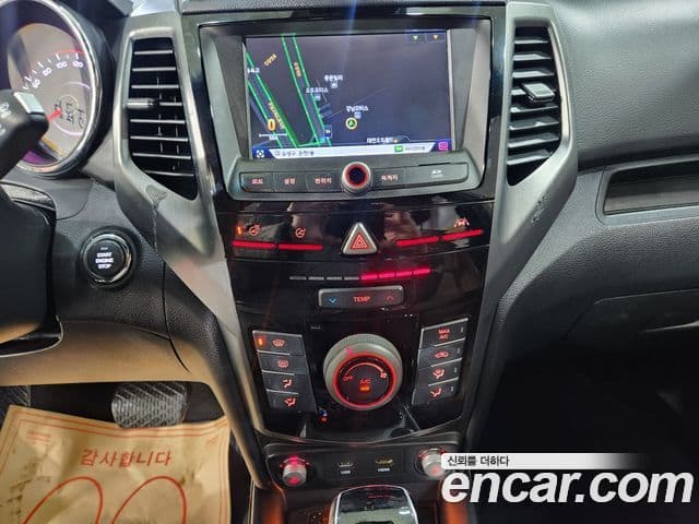 KG모빌리티(SsangYong) Tivoli Armor коробка передач Plus 2WD, 2019 11