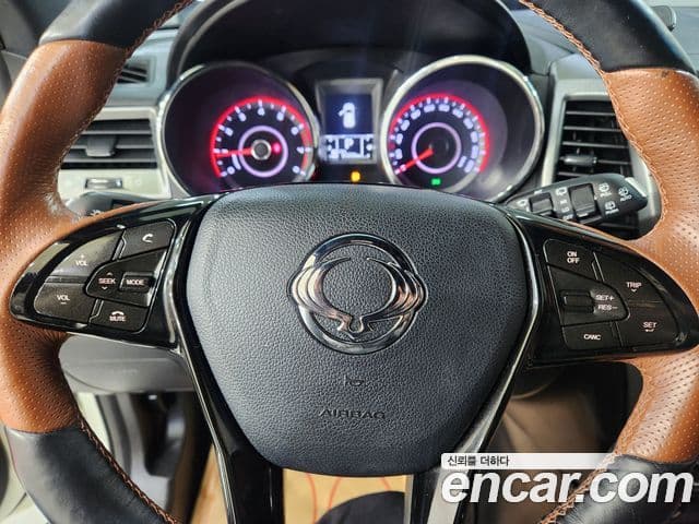 KG모빌리티(SsangYong) Tivoli Armor коробка передач Plus 2WD, 2019 12