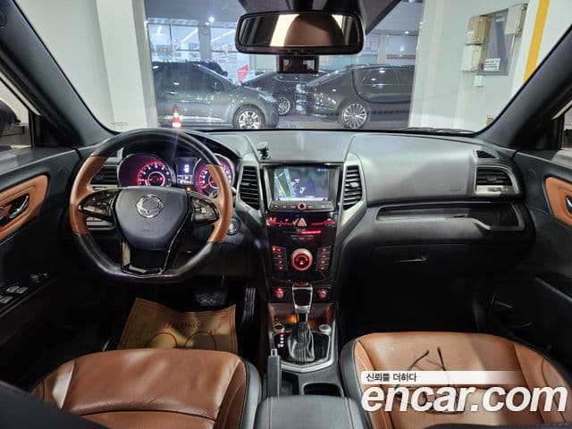 KG모빌리티(SsangYong) Tivoli Armor коробка передач Plus 2WD, 2019 17