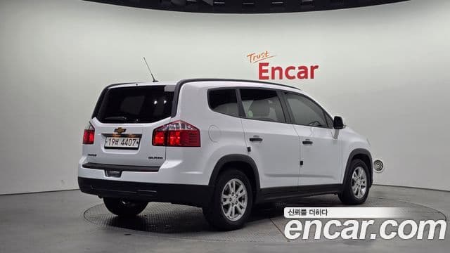 Chevrolet(GM대우) Orlando люксовая версия, 2015 2