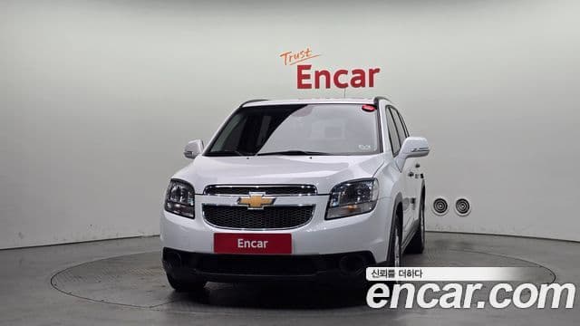Chevrolet(GM대우) Orlando люксовая версия, 2015 3
