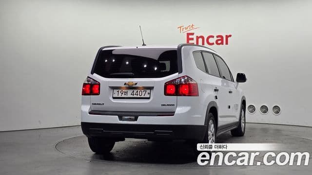Chevrolet(GM대우) Orlando люксовая версия, 2015 4