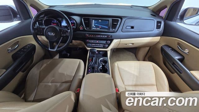 Kia The / новый New Carnival Luxury, 2020 7