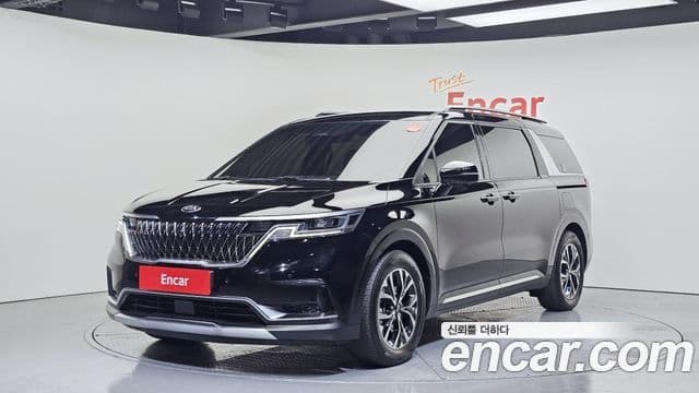 Kia Carnival 4세대 Noblesse, 2021 1