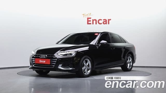 Audi A4 (B9), 2021 1