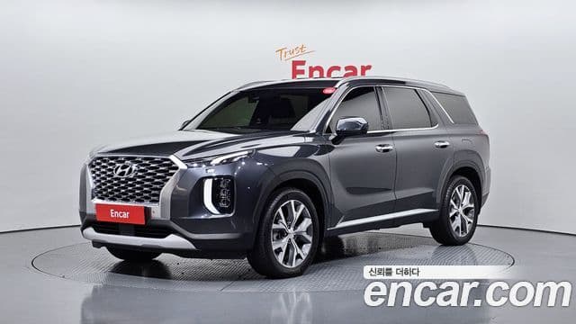 Hyundai Palisade Exclusive, 2021 1