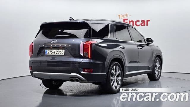 Hyundai Palisade Exclusive, 2021 2