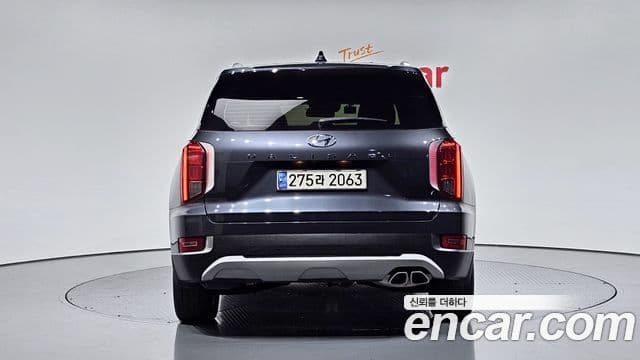 Hyundai Palisade Exclusive, 2021 4