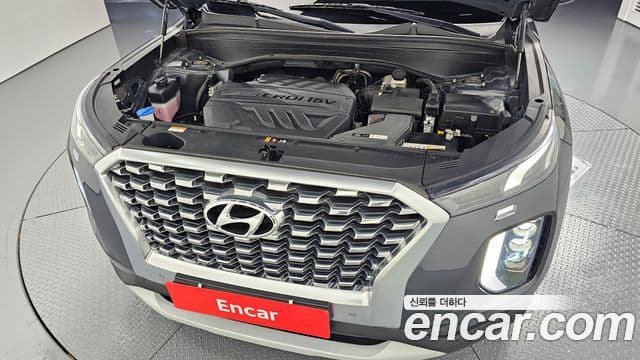 Hyundai Palisade Exclusive, 2021 6