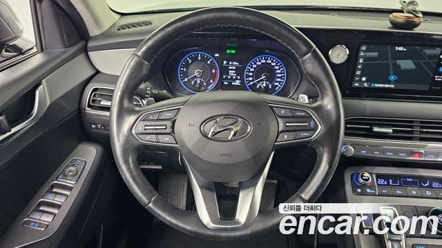 Hyundai Palisade Exclusive, 2021 13