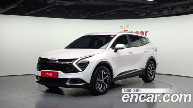 Kia Sportage 5세대 гибрид Signature 2WD, 2024 1