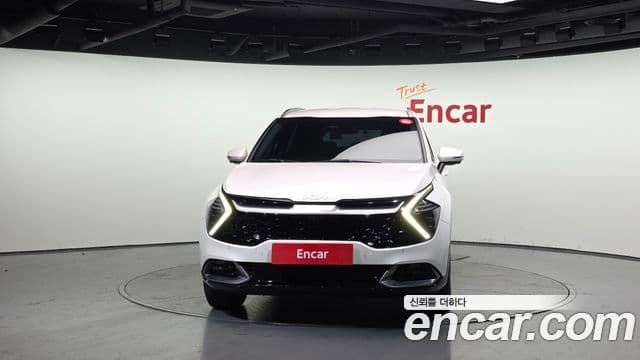 Kia Sportage 5세대 гибрид Signature 2WD, 2024 3