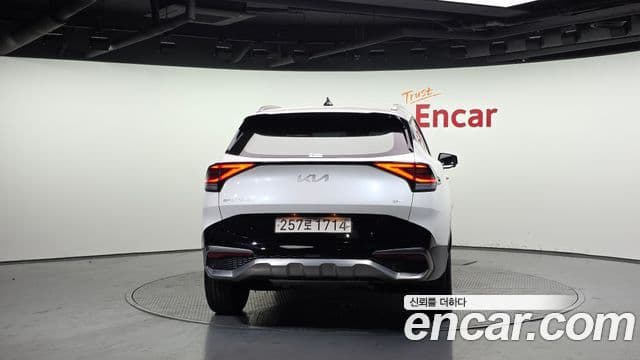 Kia Sportage 5세대 гибрид Signature 2WD, 2024 4
