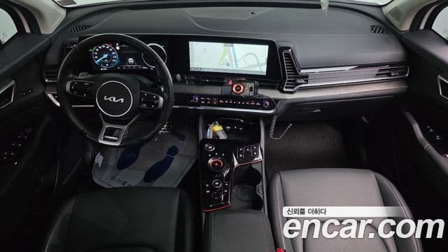 Kia Sportage 5세대 гибрид Signature 2WD, 2024 7