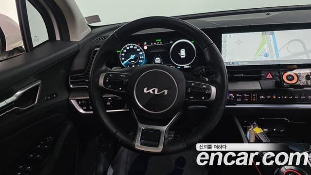 Kia Sportage 5세대 гибрид Signature 2WD, 2024 13