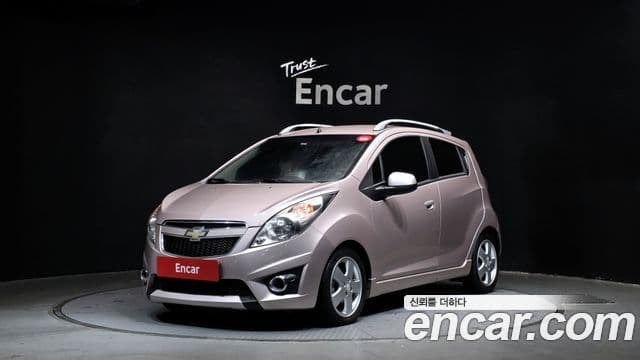 Chevrolet(GM대우) Spark 빌트인캠2 — базовая версия - Built-in Cam 2, 2012 1