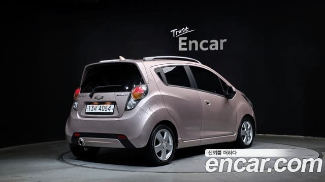 Chevrolet(GM대우) Spark 빌트인캠2 — базовая версия - Built-in Cam 2, 2012 2