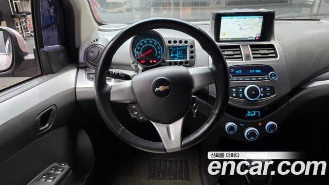 Chevrolet(GM대우) Spark 빌트인캠2 — базовая версия - Built-in Cam 2, 2012 13