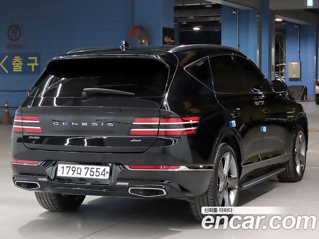 Genesis GV80, 2020 4