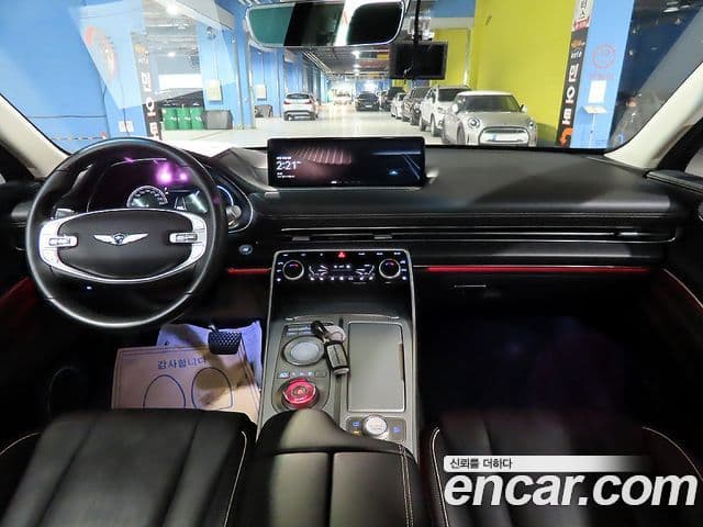 Genesis GV80, 2020 все фото