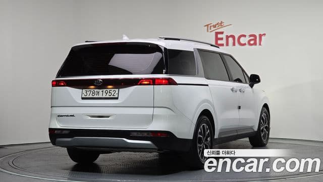 Kia Carnival 4세대 Prestige, 2021 2
