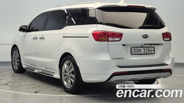 Kia All New Carnival Special, 2018 2