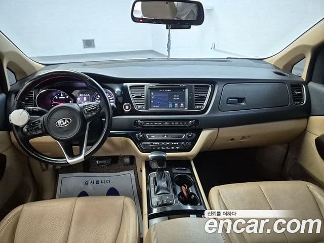 Kia All New Carnival Special, 2018 все фото