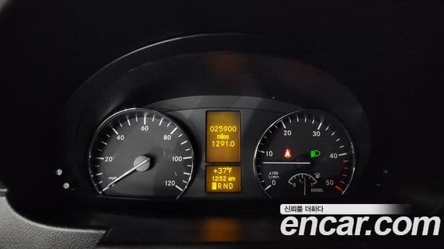 Mercedes-Benz 스프린터 W906, 2012 8