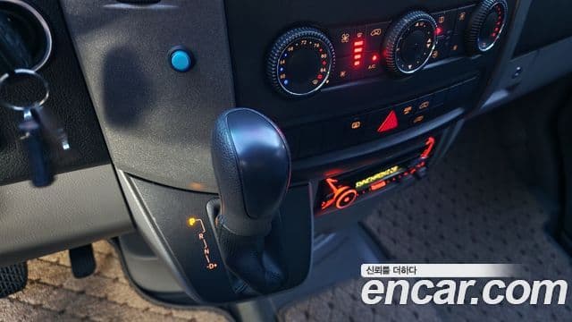 Mercedes-Benz 스프린터 W906, 2012 9