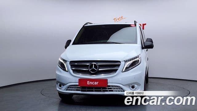 Mercedes-Benz V-класс W447, 2020 3