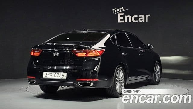 Kia All New K7 Prestige, 2016 2