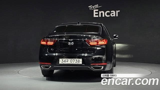 Kia All New K7 Prestige, 2016 4