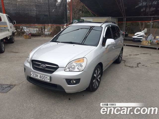 Kia 뉴카렌스 топовая версия, 2010 1