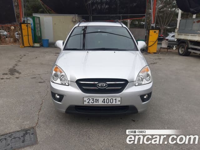 Kia 뉴카렌스 топовая версия, 2010 3